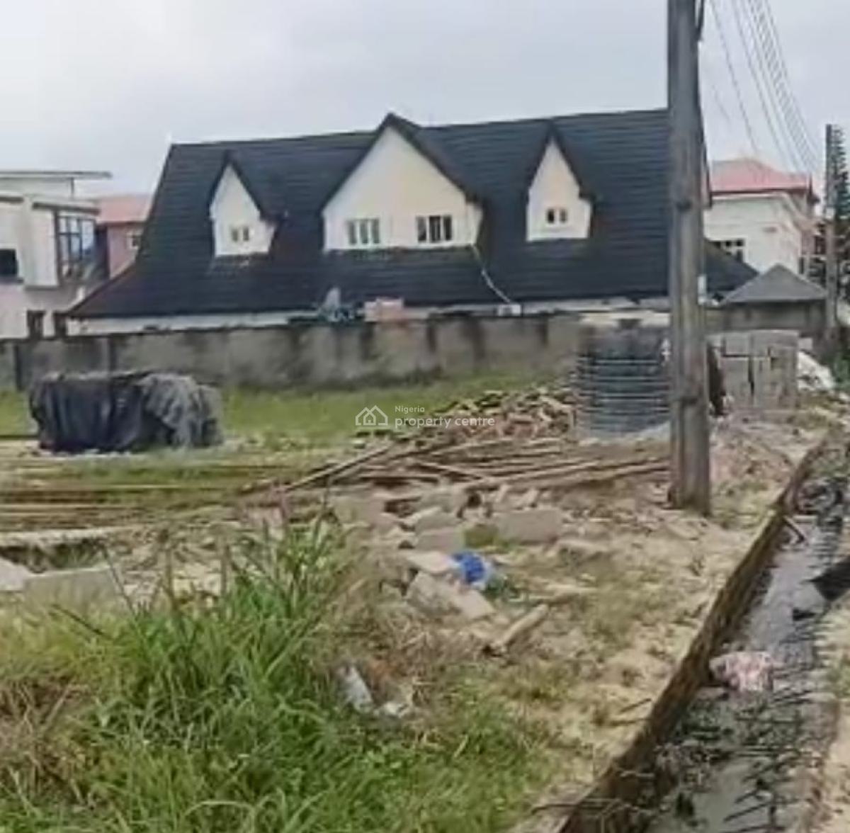 Serviced Plots of Residential Land, Diamond Estate Shoprite Road, Sangotedo, Ajah, Lagos, Residential Land for Sale