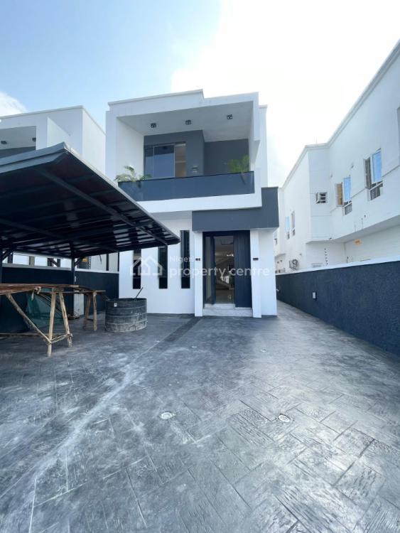 Luxury House, Osapa, Lekki, Lagos, Detached Duplex for Sale