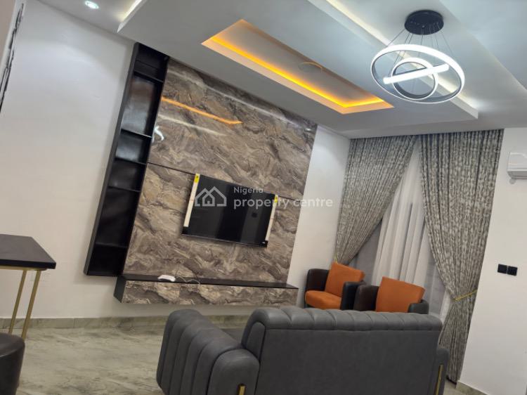 Luxury 2 Bedroom Airbnb Apartment with a Boys Quarter, Lekki Scheme 2 , Off Abraham Adesanya Road Ajah Lagos, Lekki Phase 2, Lekki, Lagos, Flat / Apartment Short Let