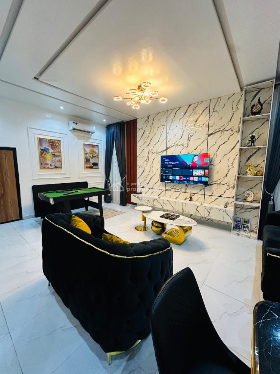Furnished 4 Bedroom Duplex, Lekki, Lagos, Terraced Duplex for Rent