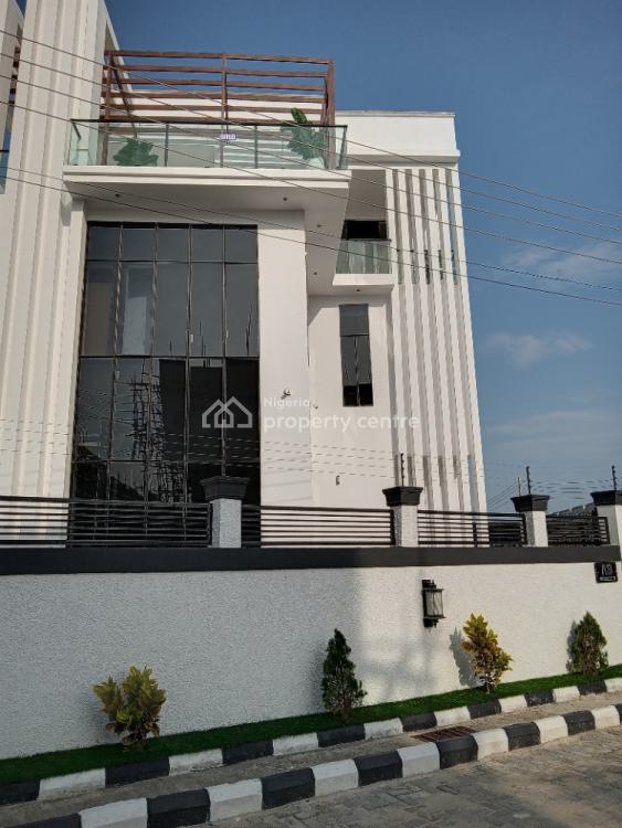 a Luxurious/beautiful 5 Bedroom Fully Detached Mansion in a Beautiful, Orchard Road, Lekki, Lagos, Detached Duplex for Sale