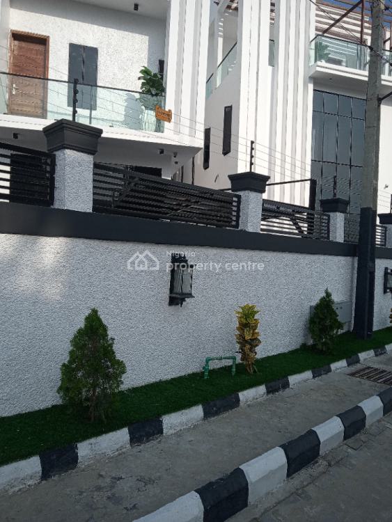 a Luxurious/beautiful 5 Bedroom Fully Detached Mansion in a Beautiful, Orchard Road, Lekki, Lagos, Detached Duplex for Sale