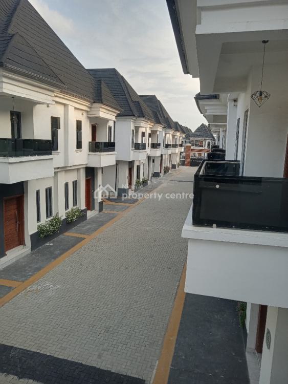 a Luxurious/ Beautiful 4 Bedroom Semi Detached Duplex in a Beautiful Estate, Orchard Road, Lekki, Lagos, Semi-detached Duplex for Sale