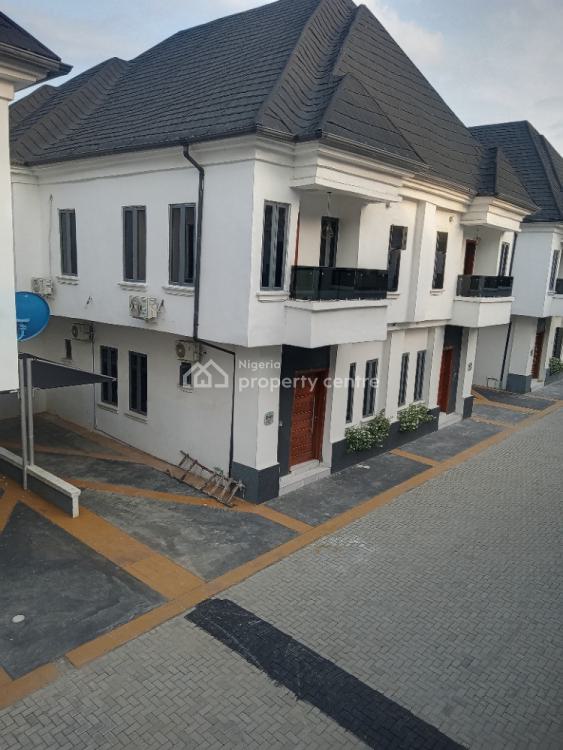 a Luxurious/ Beautiful 4 Bedroom Semi Detached Duplex in a Beautiful Estate, Orchard Road, Lekki, Lagos, Semi-detached Duplex for Sale