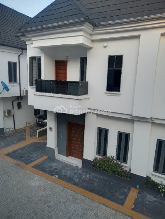 a Luxurious/ Beautiful 4 Bedroom Semi Detached Duplex in a Beautiful Estate, Orchard Road, Lekki, Lagos, Semi-detached Duplex for Sale