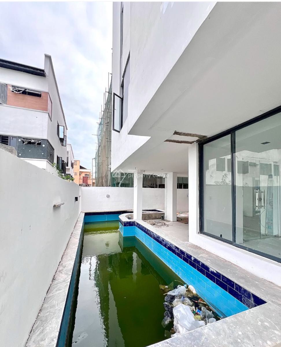 2 Bedroom Serviced Apartment with Elevator & Swimming Pool & Gym, Lekki Phase 1, Lekki, Lagos, Flat / Apartment for Sale