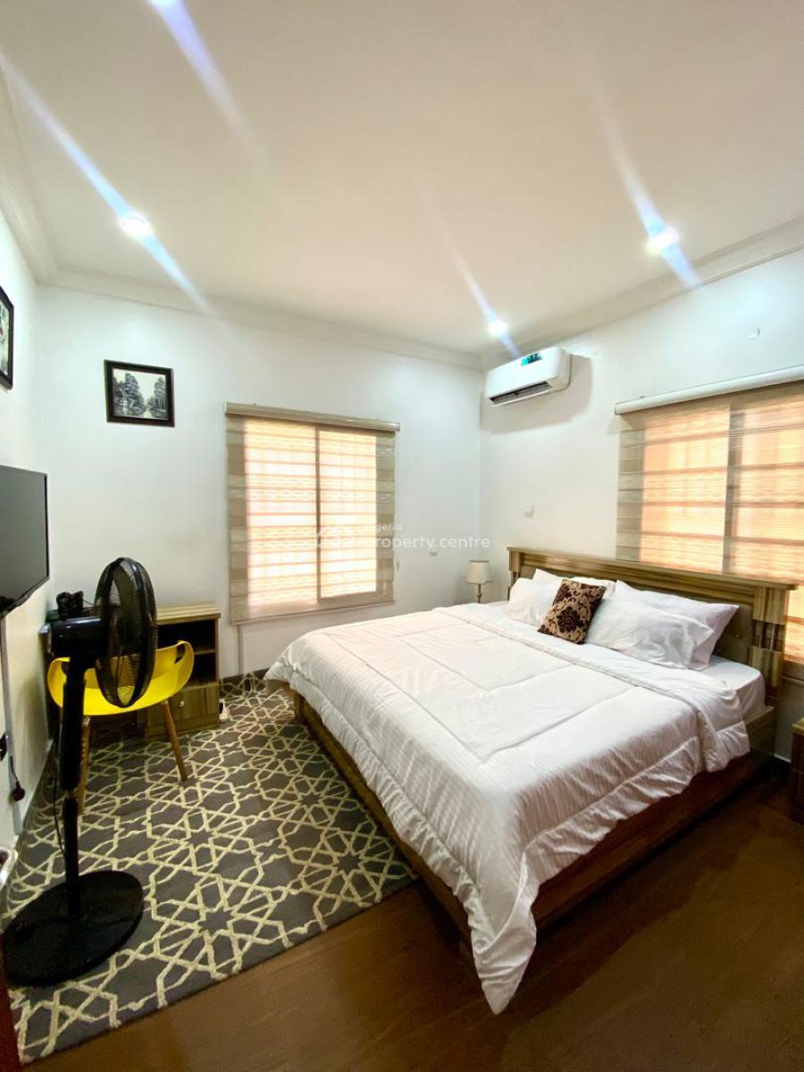 Brand New Standard Luxury Smart Furnished and Serviced 1 Bedroom Flat., Wuye, Abuja, Mini Flat (room and Parlour) Short Let