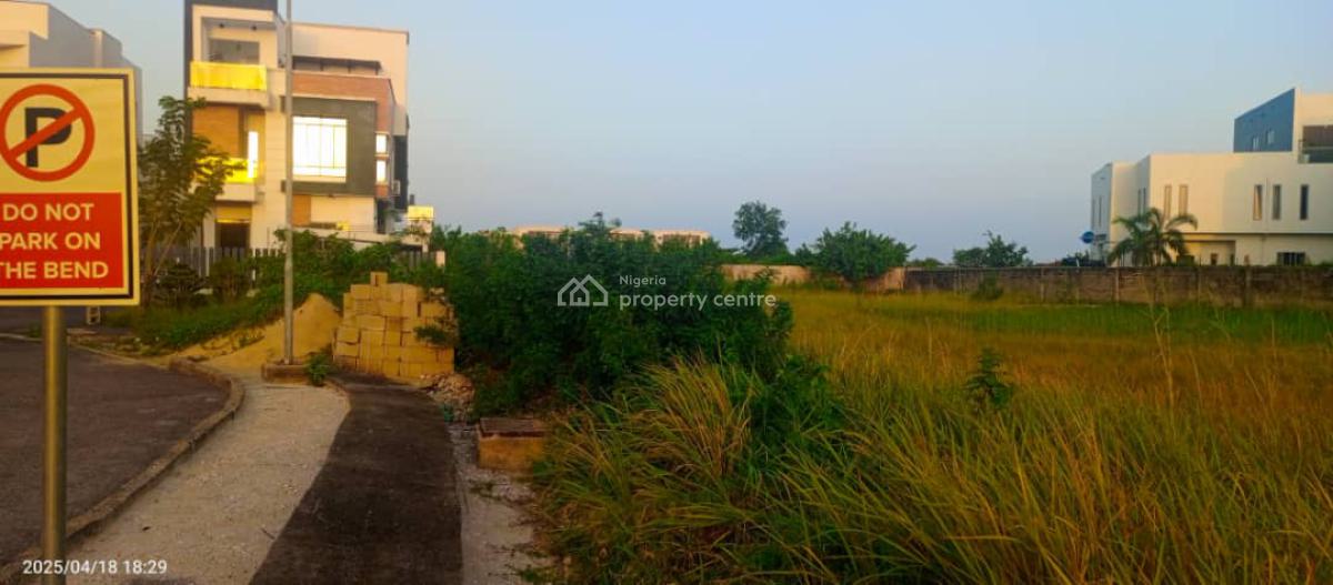 Fenced Bare Land Measuring 600sqm, Pinnock Beach Estate, Osapa, Lekki, Lagos, Residential Land for Sale