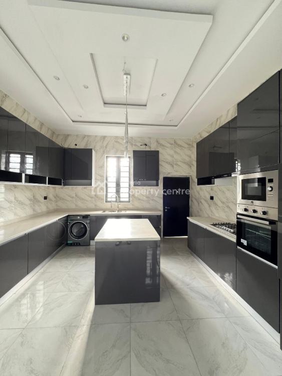 Luxurious 5 Bedroom Detached Duplex with Lovely Features, Lekki County, Ikota, Lekki, Lagos, Detached Duplex for Sale