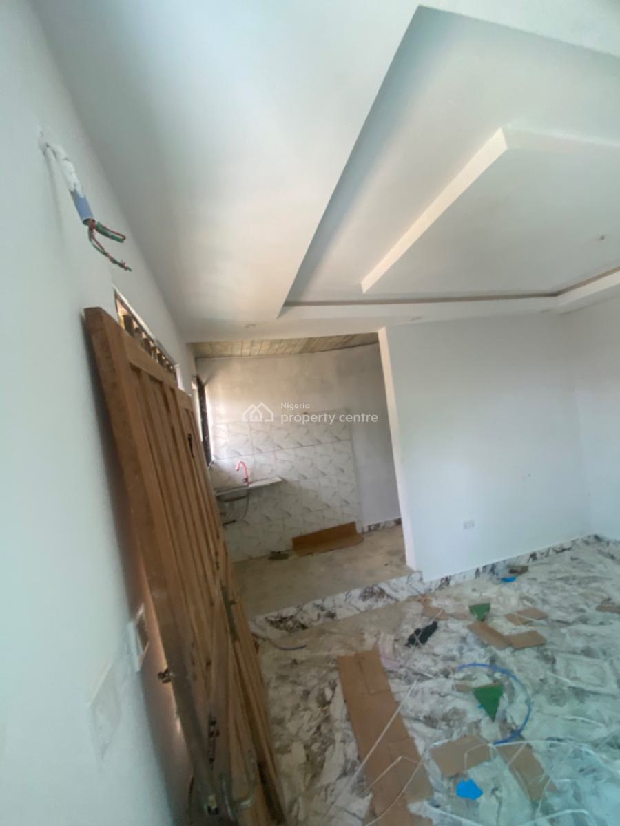 Luxuriously Spacious Mini Flat with Excellent Finishing, No 14, Taiwo Close Abijo Taiwo Court, Bogije, Ibeju Lekki, Lagos, Mini Flat (room and Parlour) for Rent