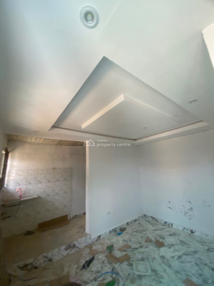 Luxuriously Spacious Mini Flat with Excellent Finishing, No 14, Taiwo Close Abijo Taiwo Court, Bogije, Ibeju Lekki, Lagos, Mini Flat (room and Parlour) for Rent