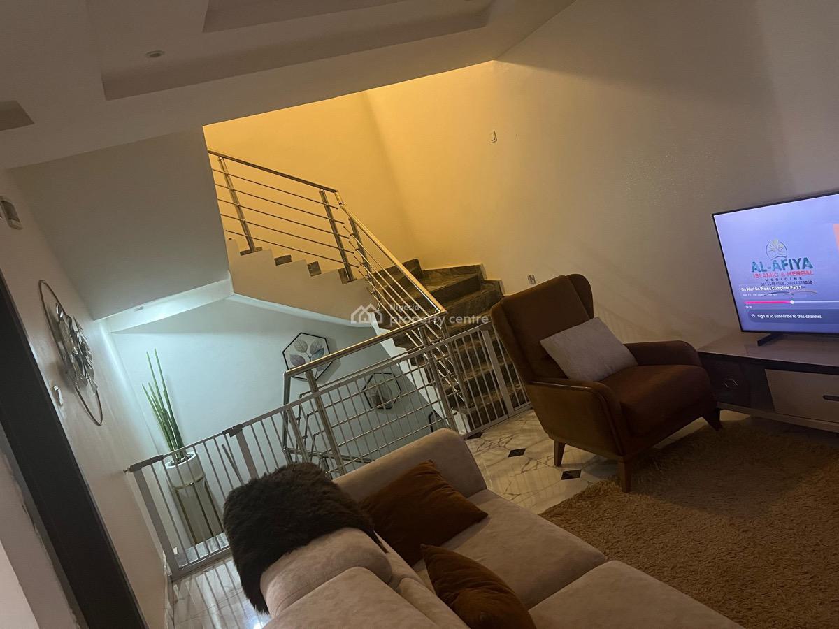 4 Bedroom Terrace Duplex, Iec Crescent, Near American International School, Durumi, Abuja, Terraced Duplex for Rent