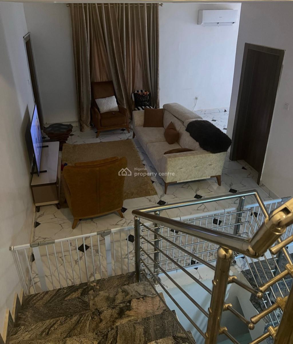 4 Bedroom Terrace Duplex, Iec Crescent, Near American International School, Durumi, Abuja, Terraced Duplex for Rent