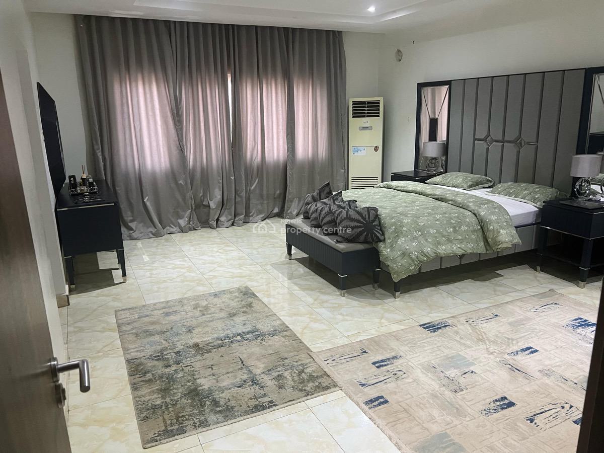 4 Bedroom Terrace Duplex, Iec Crescent, Near American International School, Durumi, Abuja, Terraced Duplex for Rent