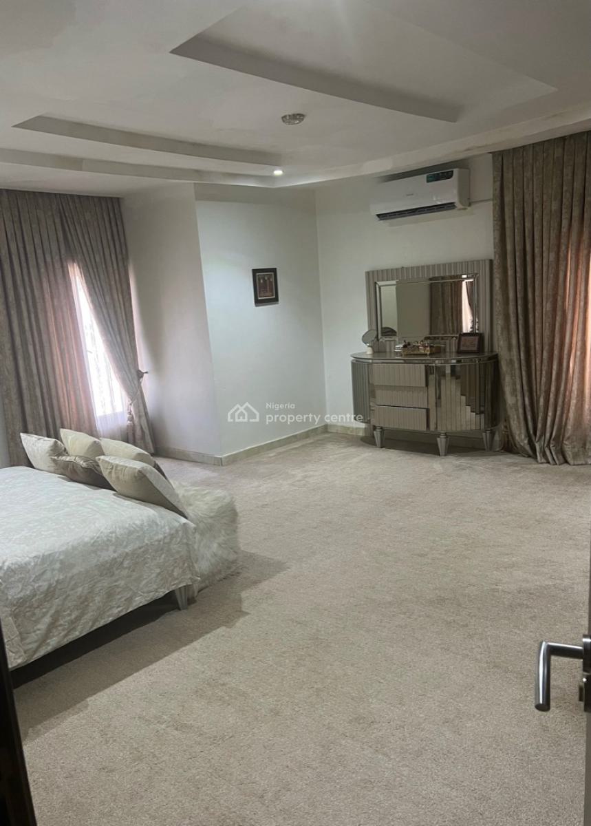 4 Bedroom Terrace Duplex, Iec Crescent, Near American International School, Durumi, Abuja, Terraced Duplex for Rent