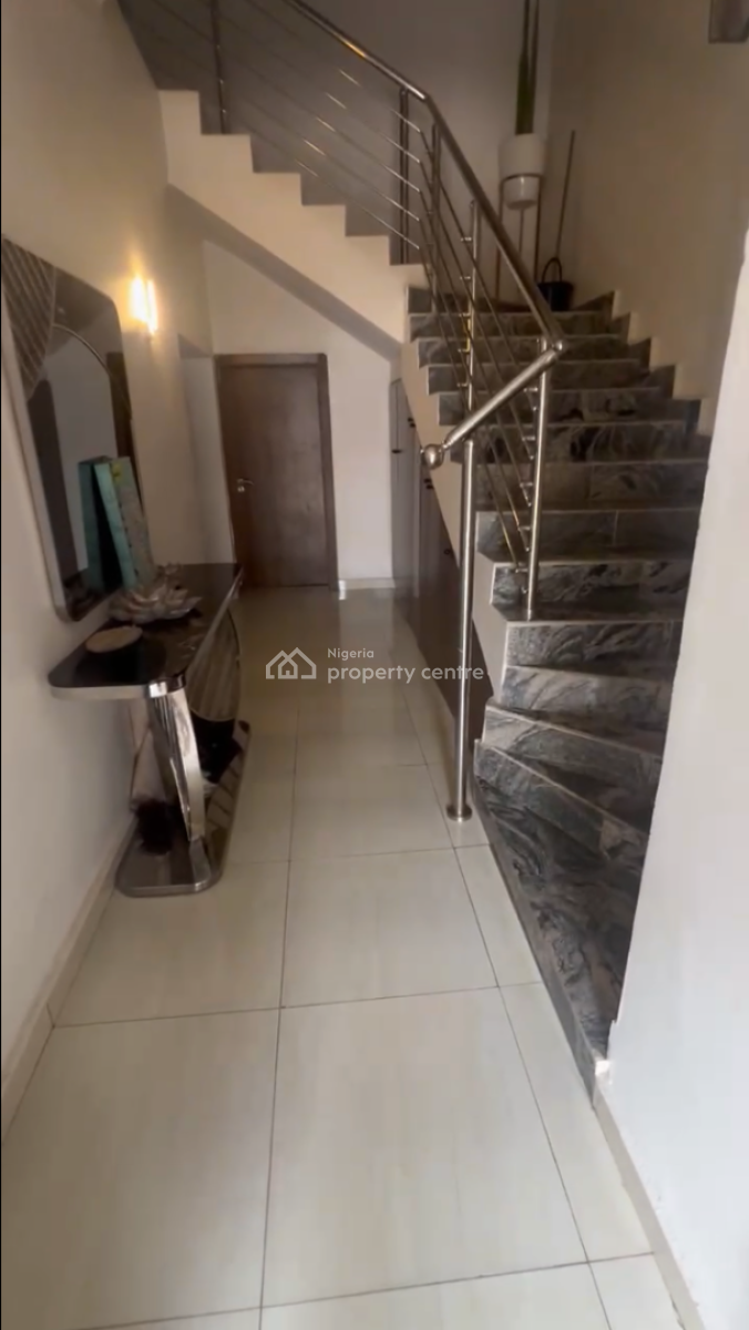 4 Bedroom Terrace Duplex, Iec Crescent, Near American International School, Durumi, Abuja, Terraced Duplex for Rent