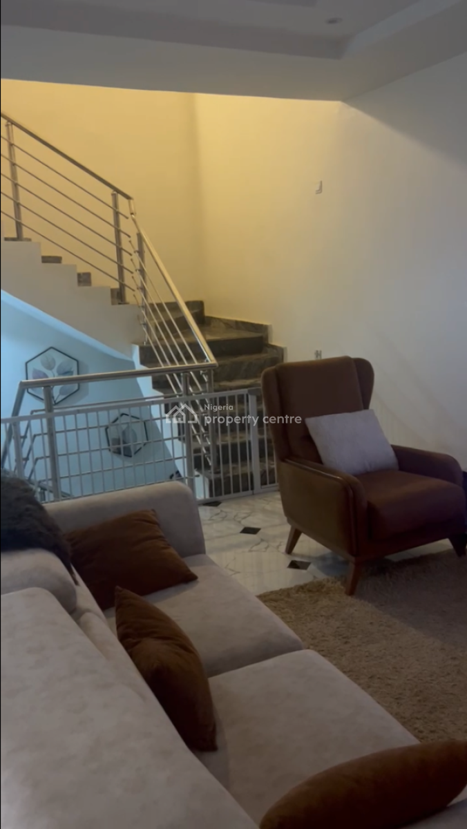 4 Bedroom Terrace Duplex, Iec Crescent, Near American International School, Durumi, Abuja, Terraced Duplex for Rent