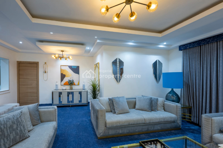 Elegant 3 Bedroom Apartment, 4a Adekunle Lawal, Ikoyi, Lagos, Flat / Apartment Short Let