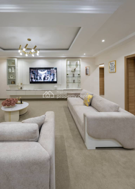Elegant 3 Bedroom Apartment, 4a Adekunle Lawal, Ikoyi, Lagos, Flat / Apartment Short Let