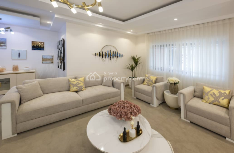 Elegant 3 Bedroom Apartment, 4a Adekunle Lawal, Ikoyi, Lagos, Flat / Apartment Short Let