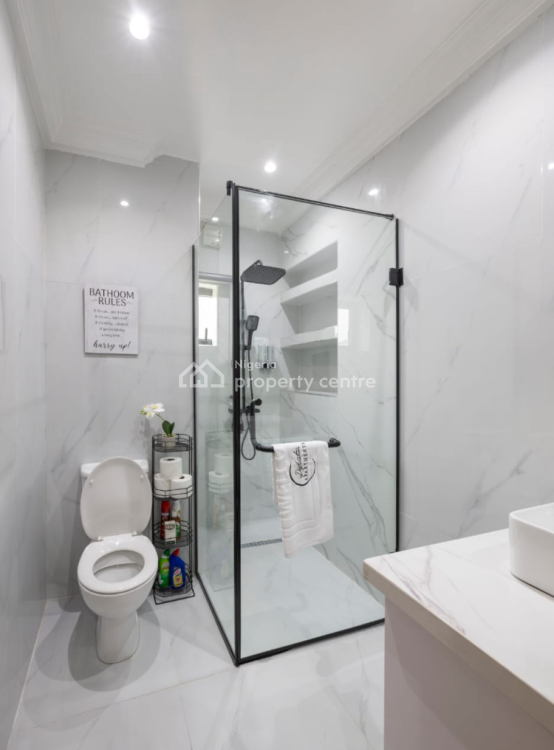 Elegant 3 Bedroom Apartment, 4a Adekunle Lawal, Ikoyi, Lagos, Flat / Apartment Short Let