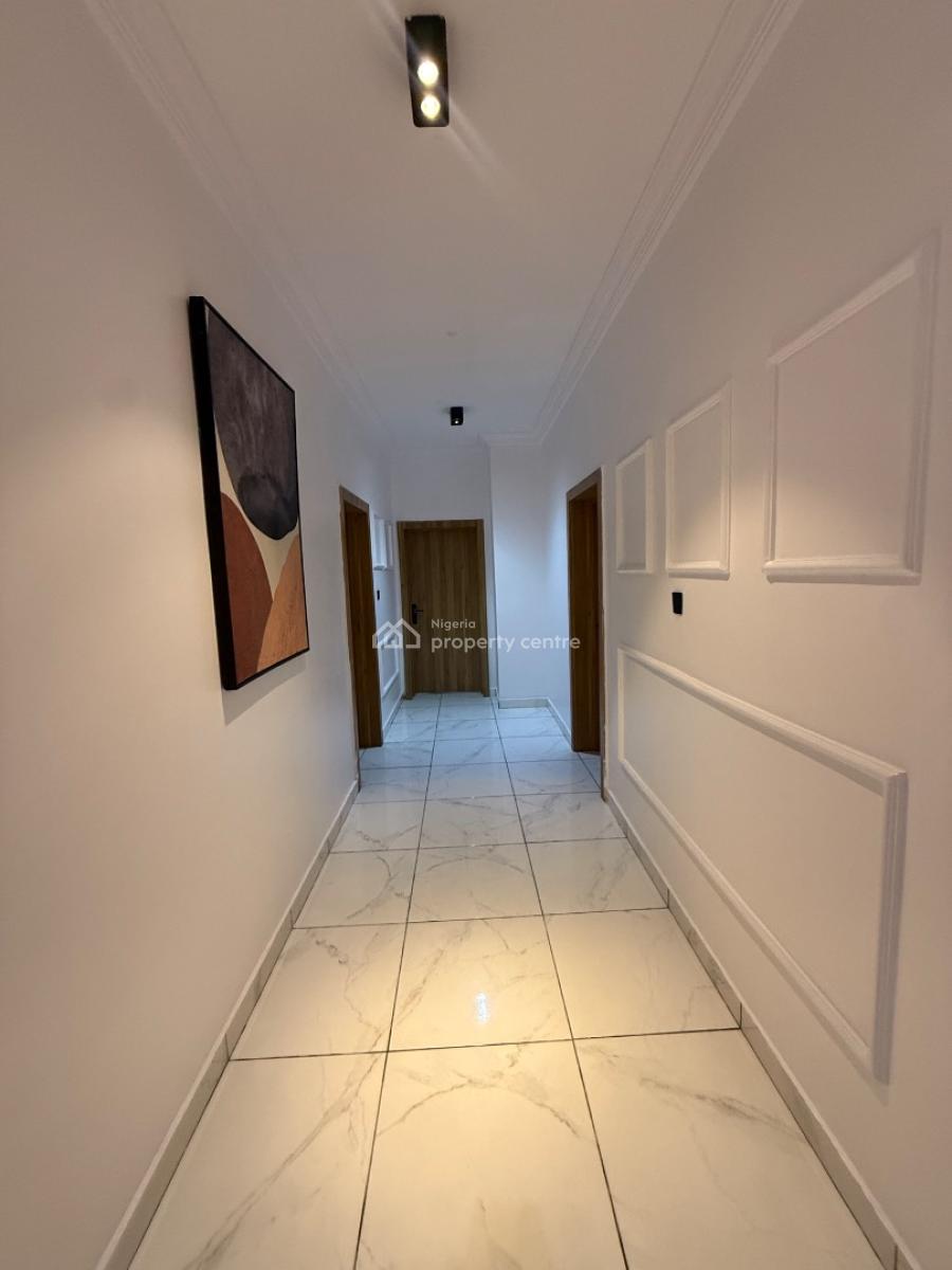 Fully Furnished and Serviced 3 Bedroom Apartment with Maids Room, Victoria Island (vi), Lagos, Flat / Apartment for Rent