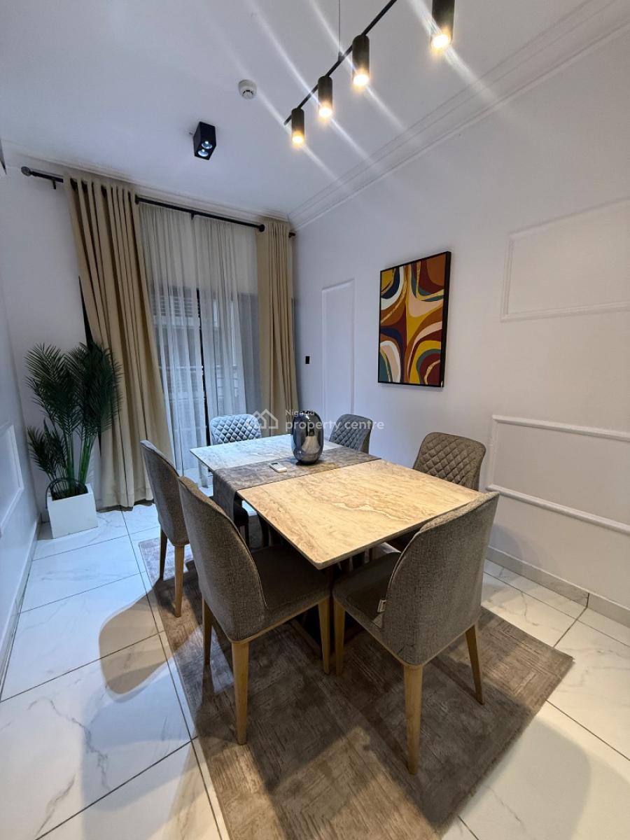 Fully Furnished and Serviced 3 Bedroom Apartment with Maids Room, Victoria Island (vi), Lagos, Flat / Apartment for Rent