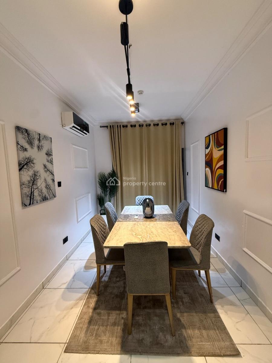 Fully Furnished and Serviced 3 Bedroom Apartment with Maids Room, Victoria Island (vi), Lagos, Flat / Apartment for Rent