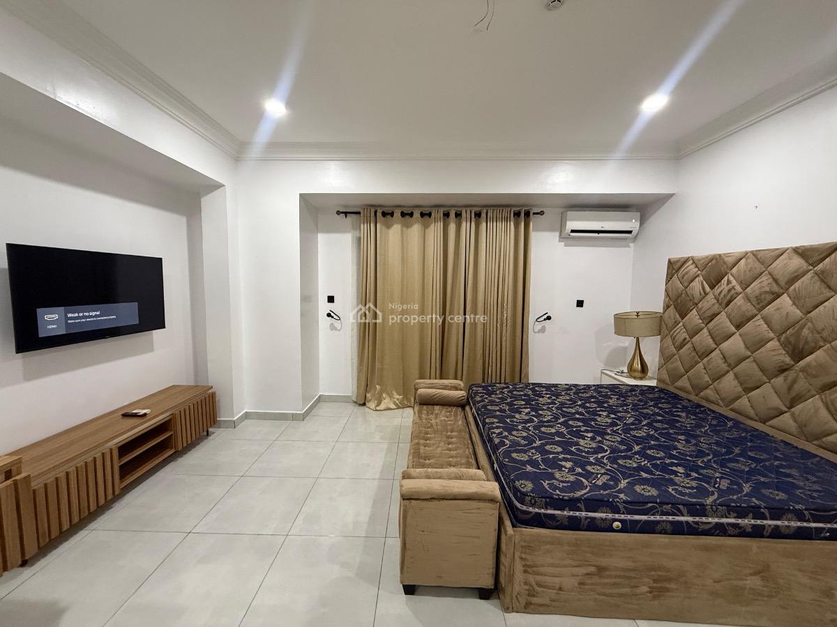 Fully Furnished and Serviced 3 Bedroom Apartment with Maids Room, Victoria Island (vi), Lagos, Flat / Apartment for Rent