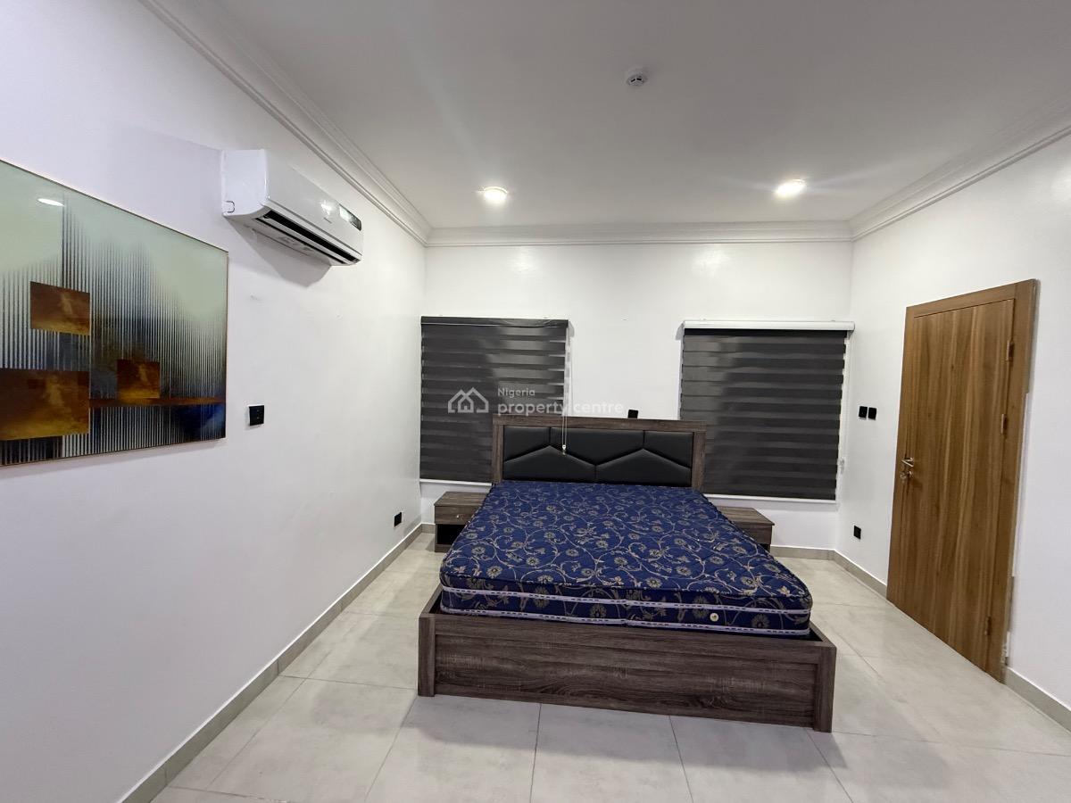 Fully Furnished and Serviced 3 Bedroom Apartment with Maids Room, Victoria Island (vi), Lagos, Flat / Apartment for Rent