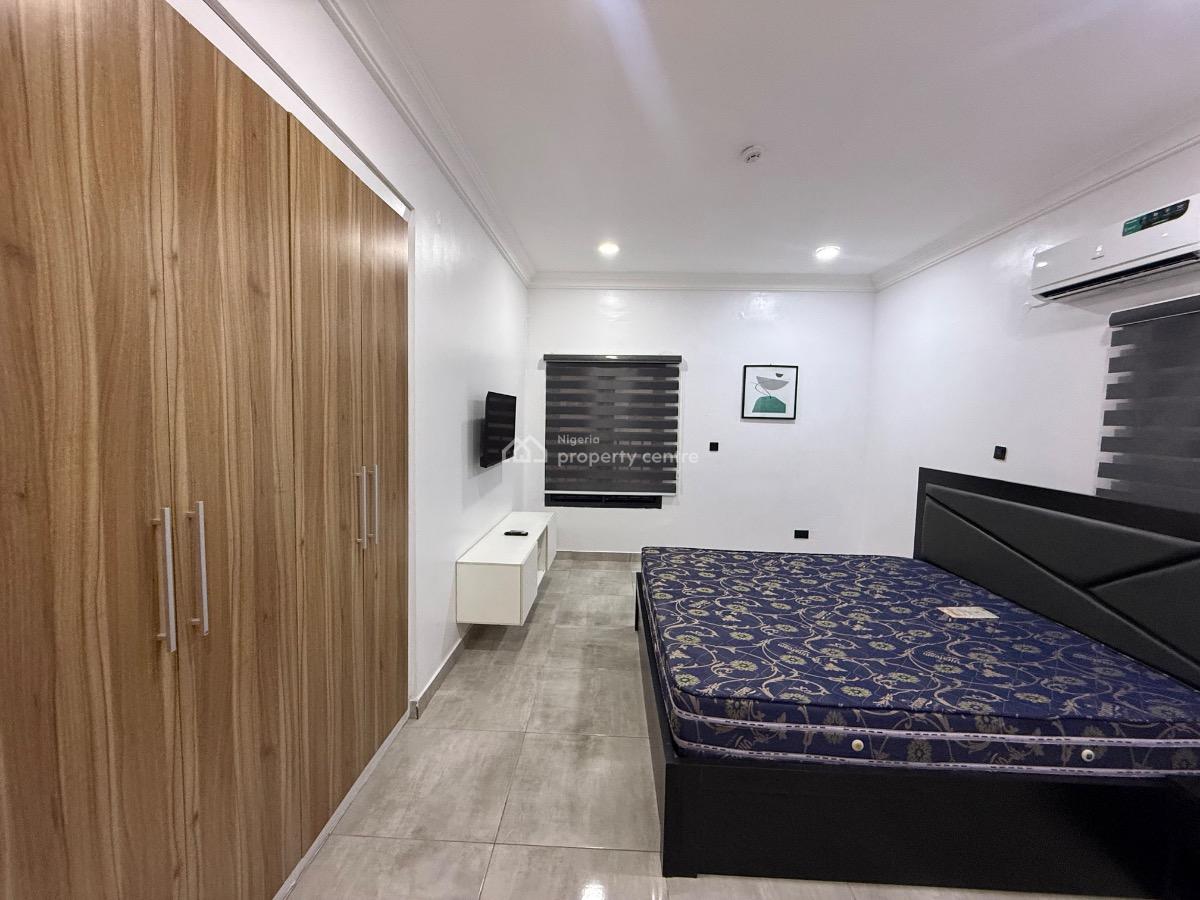 Fully Furnished and Serviced 3 Bedroom Apartment with Maids Room, Victoria Island (vi), Lagos, Flat / Apartment for Rent