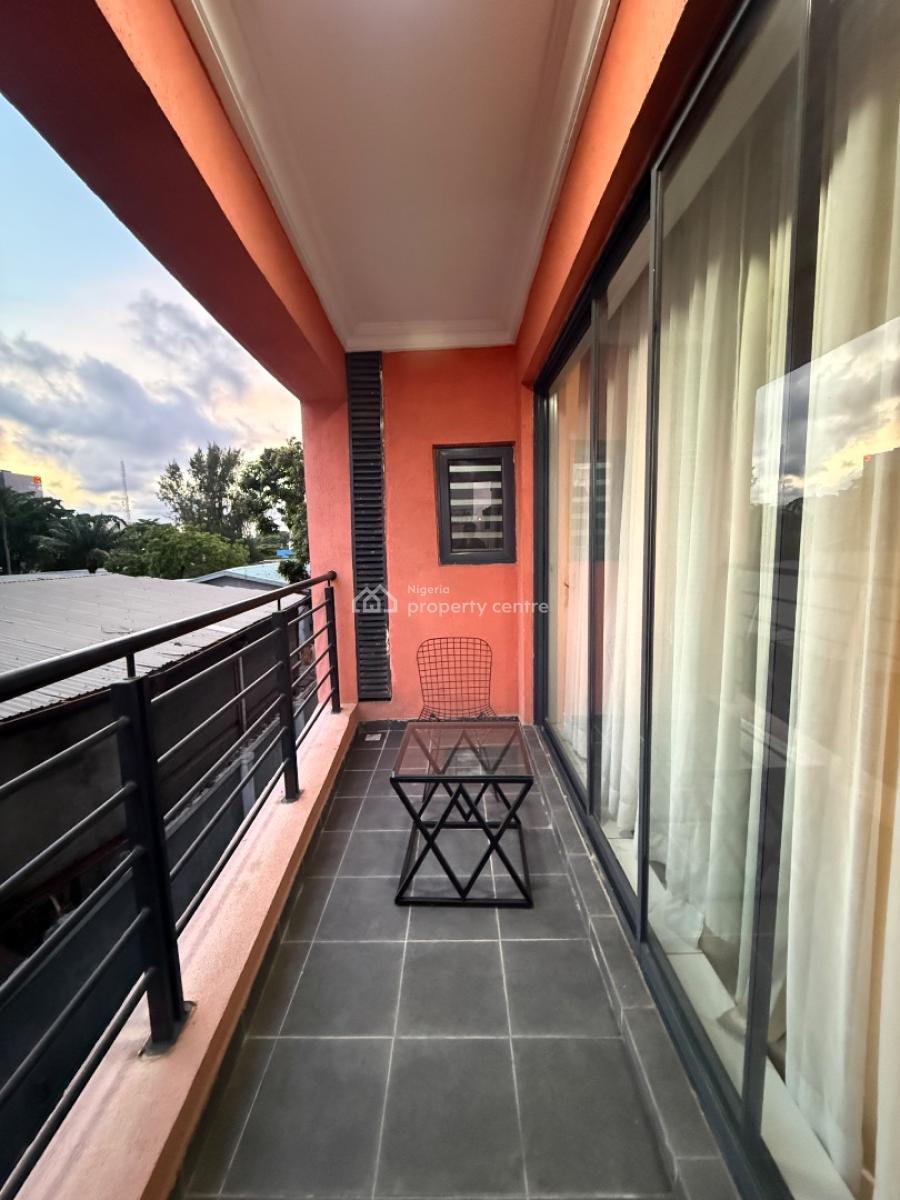 Fully Furnished and Serviced 3 Bedroom Apartment with Maids Room, Victoria Island (vi), Lagos, Flat / Apartment for Rent