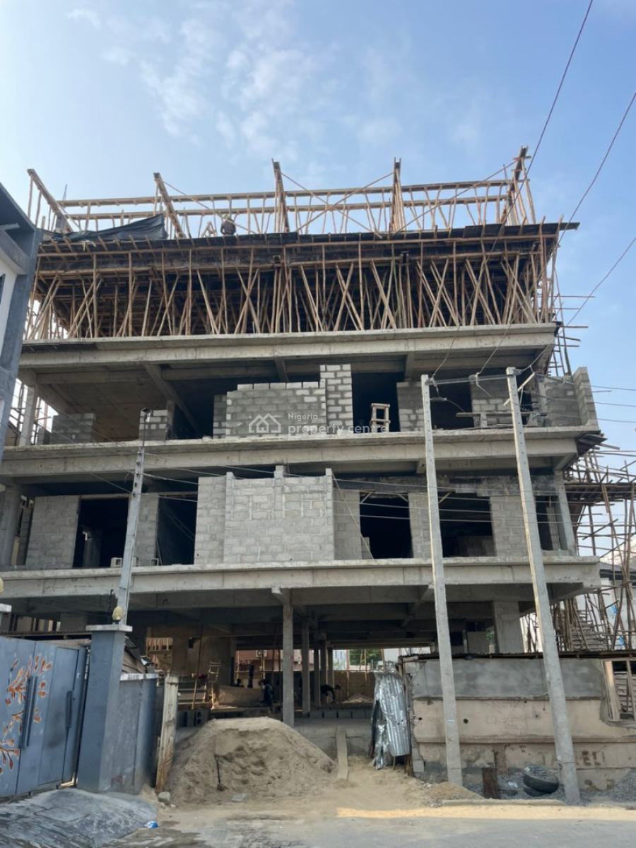 (off Plan) Well-planned 2-bedroom Apartment with Elevator, Hon Ajayi Alaba Street, Lekki, Lagos, Flat / Apartment for Sale