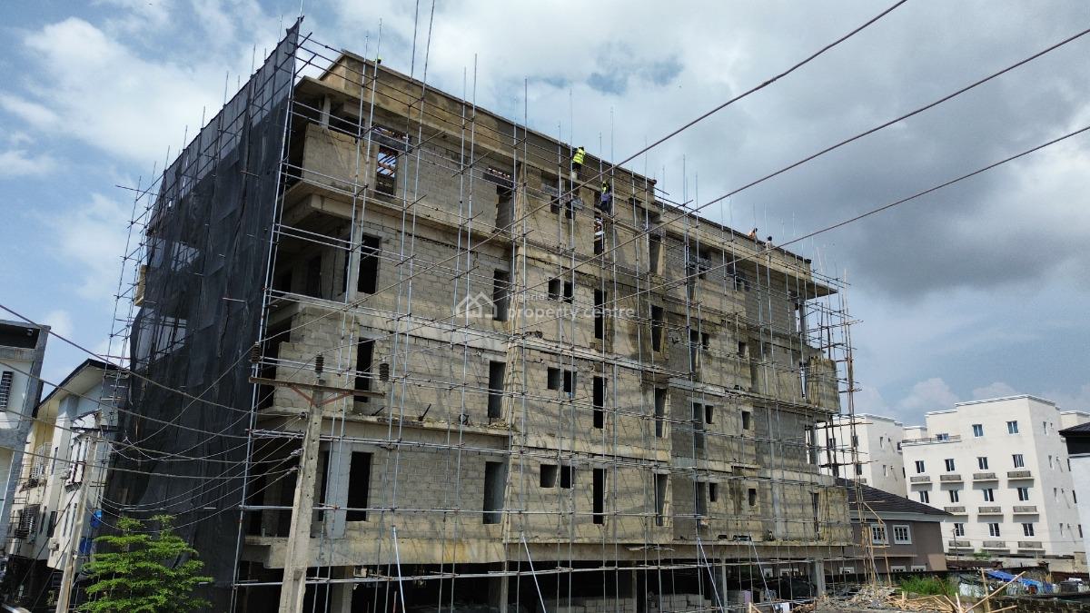 (off Plan) Well-planned 2-bedroom Apartment with Elevator, Hon Ajayi Alaba Street, Ikate Elegushi, Lekki, Lagos, Flat / Apartment for Sale