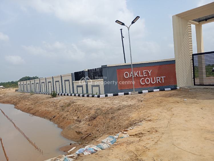 Estate Land at Oakley Court, Idera Scheme, Eleko, Ibeju Lekki, Lagos, Residential Land for Sale