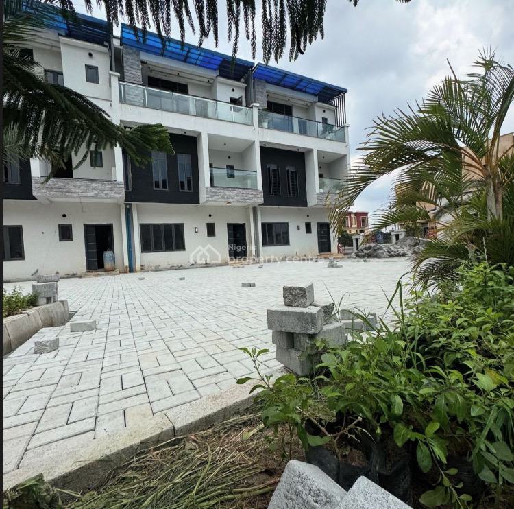 Solidly Built 4 Bedroom Terrace Duplex with Bq, Jahi, Abuja, Terraced Duplex for Sale