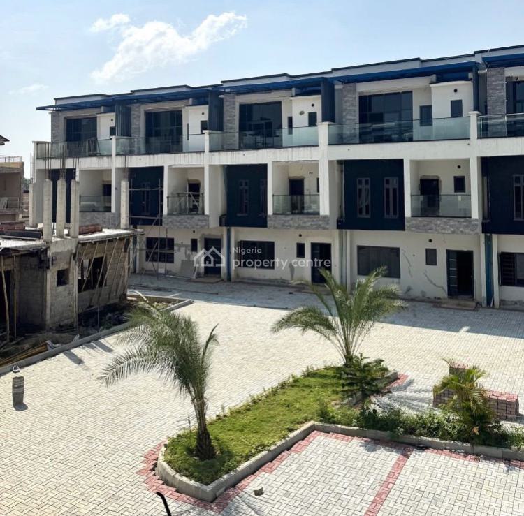 Solidly Built 4 Bedroom Terrace Duplex with Bq, Jahi, Abuja, Terraced Duplex for Sale