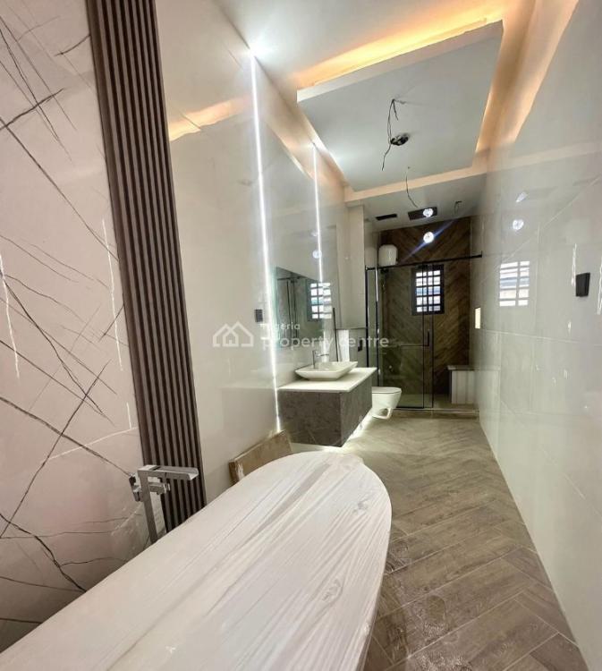 Solidly Built 4 Bedroom Terrace Duplex with Bq, Jahi, Abuja, Terraced Duplex for Sale