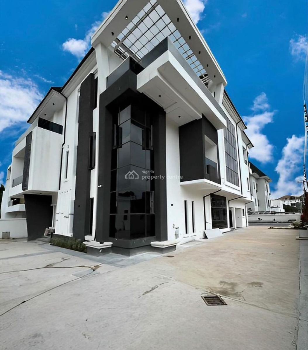 Exquisite 7 Bedroom Duplex with Bq and Swimming Pool on 1000sqm, Guzape District, Abuja, Detached Duplex for Sale