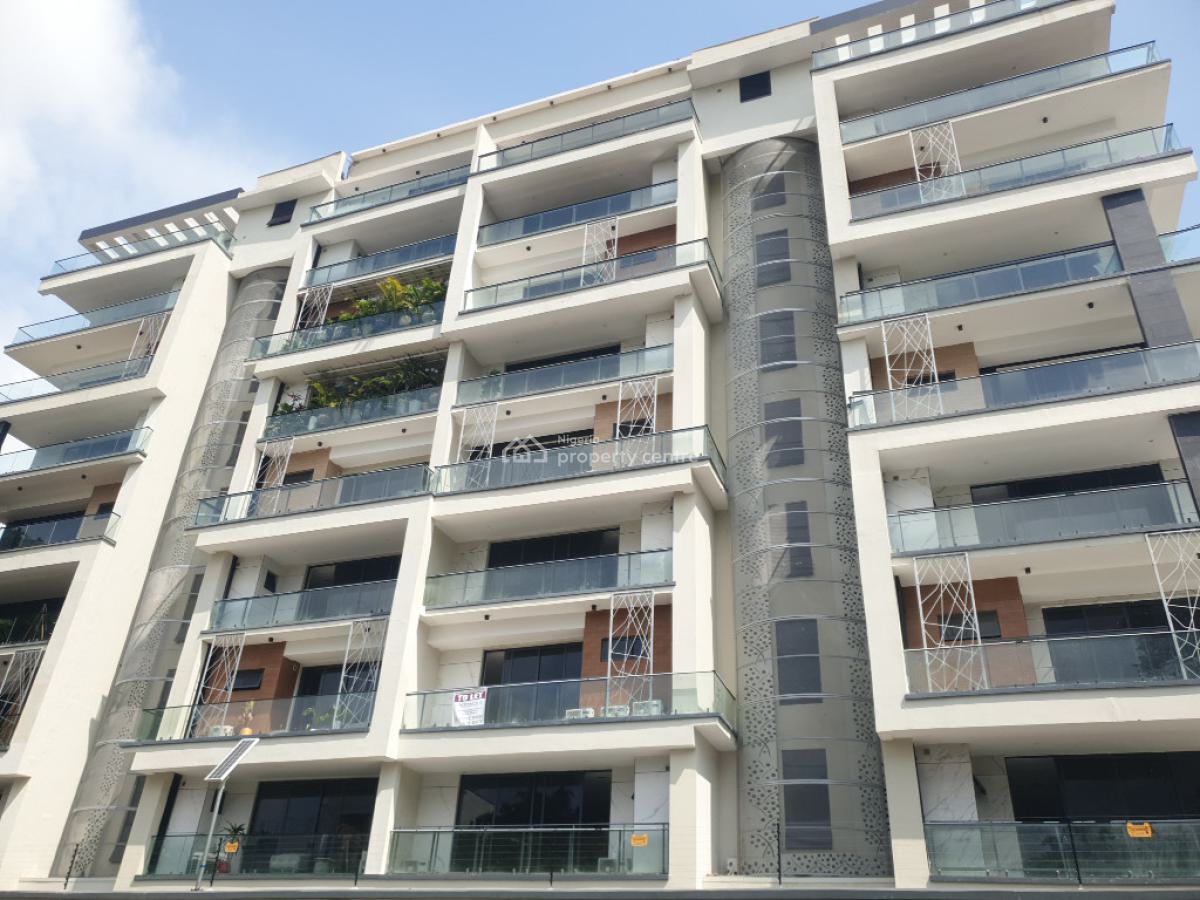 New and Serviced Maisionnette Duplex, Old Ikoyi, Ikoyi, Lagos, Terraced Duplex for Rent