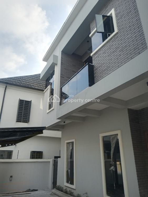 a Luxurious Beautiful 4 Semi Detached Duplex in a Beautiful Area, Chevron, Ikota, Lekki, Lagos, Semi-detached Duplex for Sale