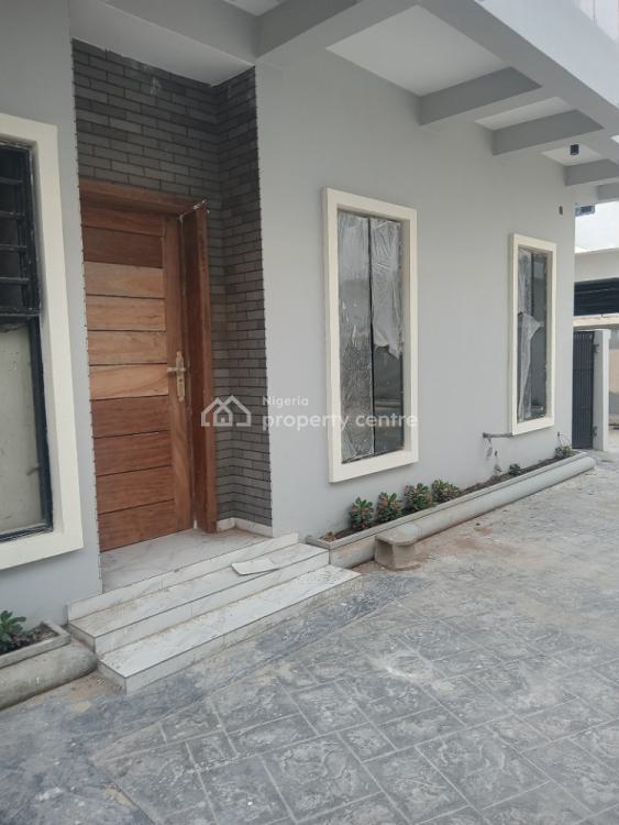 a Luxurious Beautiful 4 Semi Detached Duplex in a Beautiful Area, Chevron, Ikota, Lekki, Lagos, Semi-detached Duplex for Sale