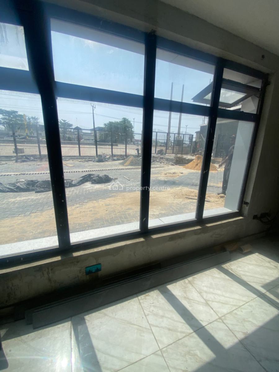 Luxuriously Spacious Brand New Shop, No 12, Seyi Street, Sangotedo, Ajah, Lagos, Shop for Rent