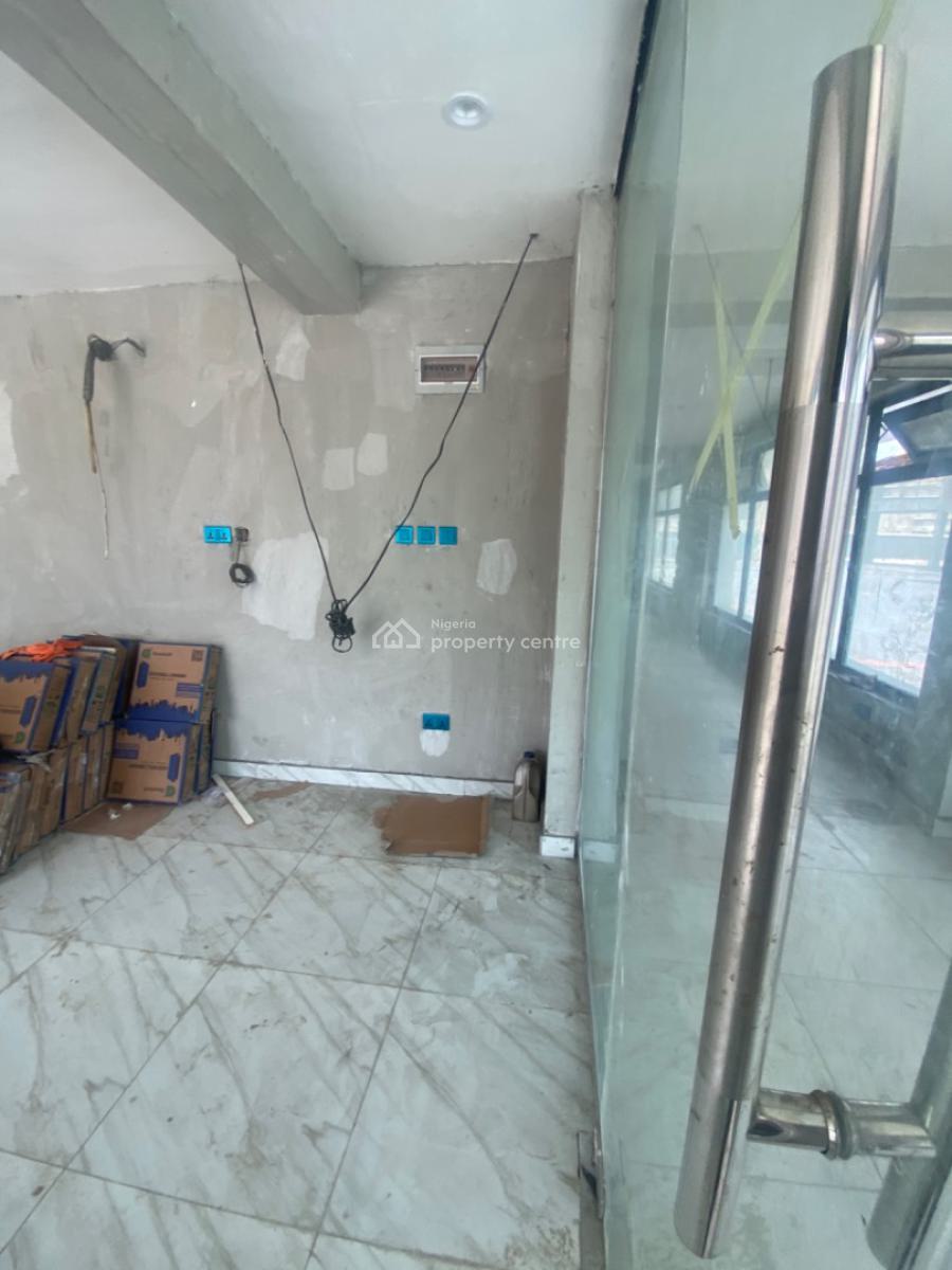 Luxuriously Spacious Brand New Shop, No 12, Seyi Street, Sangotedo, Ajah, Lagos, Shop for Rent