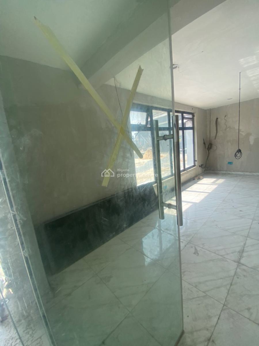 Luxuriously Spacious Brand New Shop, No 12, Seyi Street, Sangotedo, Ajah, Lagos, Shop for Rent