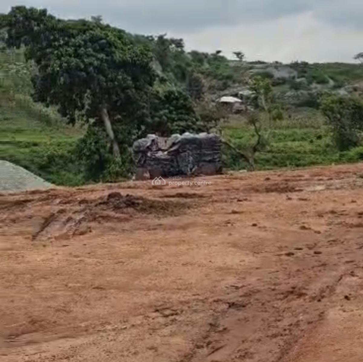 Land Measuring 1,310 Square Meters, By Paradise Estate, Katampe, Abuja, Residential Land for Sale