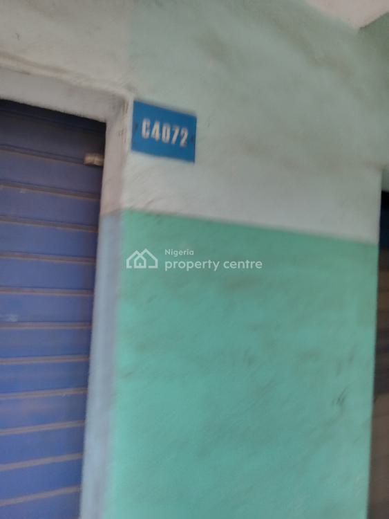 Affordable and Sizeable Shop, Tejuoso Market, Yaba, Lagos, Shop for Sale