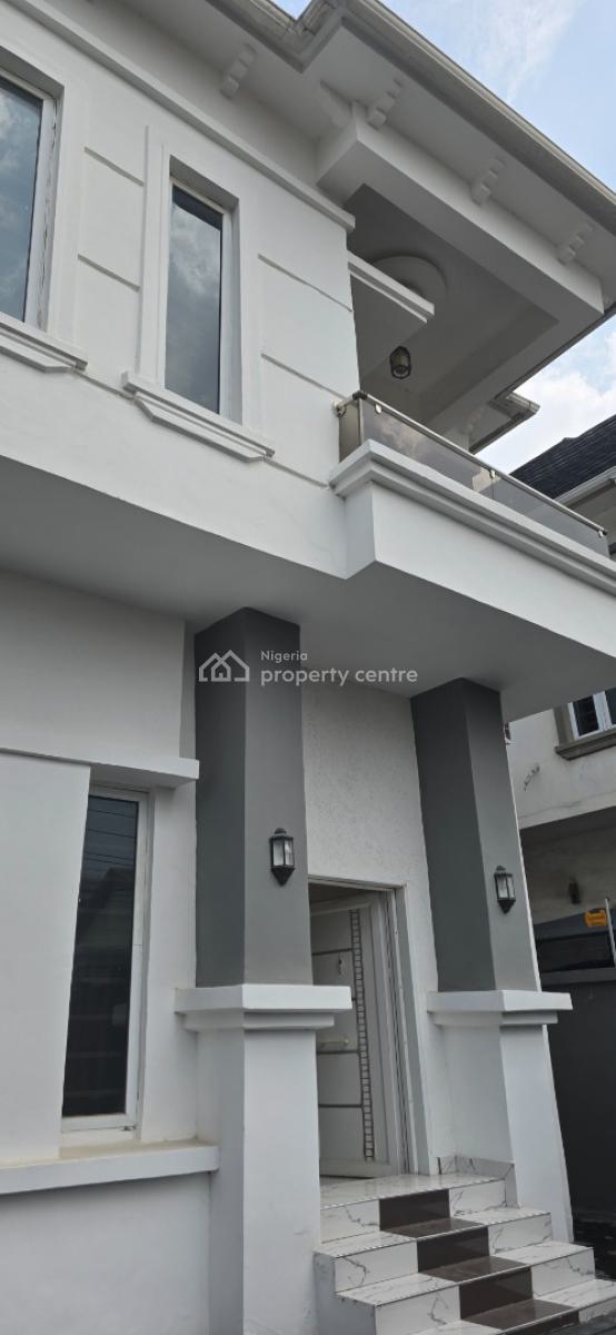 Detached 4 Bedroom Duplex + Bq, Thomas Estate, Ajah, Lagos, Detached Duplex for Sale
