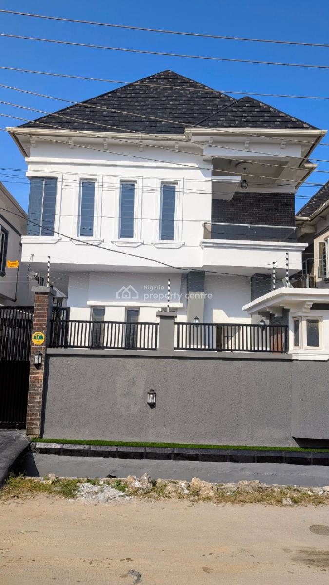 Detached 4 Bedroom Duplex + Bq, Thomas Estate, Ajah, Lagos, Detached Duplex for Sale