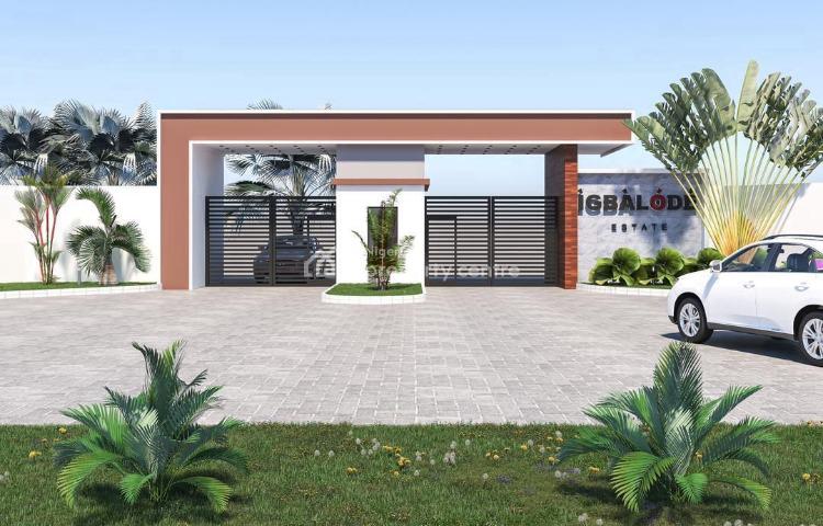 Dry Fast Selling Land, Iwo Road at Lagelu, Ibadan, Oyo, Land for Sale